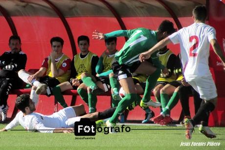 Galería de fotos Sevilla Atlético - Atlético Sanluqueño