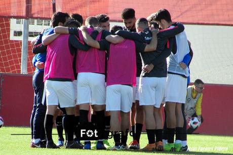 Galería de fotos Sevilla Atlético - Atlético Sanluqueño