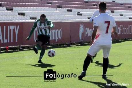 Galería de fotos Sevilla Atlético - Atlético Sanluqueño