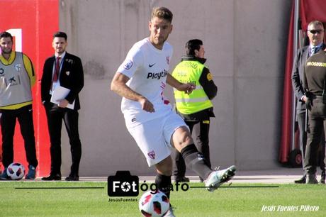 Galería de fotos Sevilla Atlético - Atlético Sanluqueño