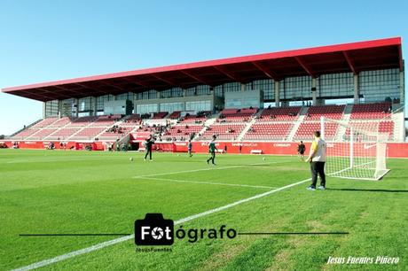 Galería de fotos Sevilla Atlético - Atlético Sanluqueño