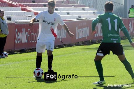 Galería de fotos Sevilla Atlético - Atlético Sanluqueño