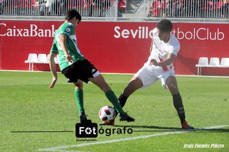 Galería de fotos Sevilla Atlético - Atlético Sanluqueño