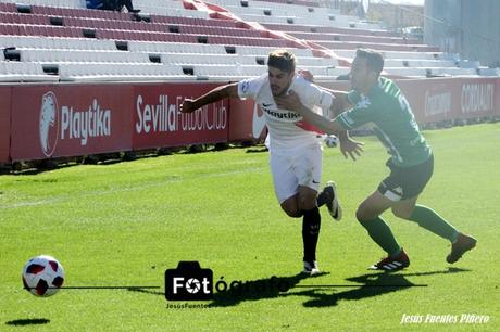 Galería de fotos Sevilla Atlético - Atlético Sanluqueño