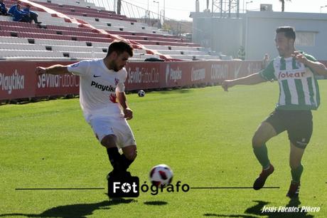 Galería de fotos Sevilla Atlético - Atlético Sanluqueño