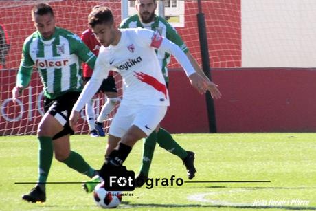 Galería de fotos Sevilla Atlético - Atlético Sanluqueño
