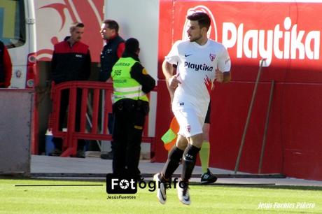 Galería de fotos Sevilla Atlético - Atlético Sanluqueño