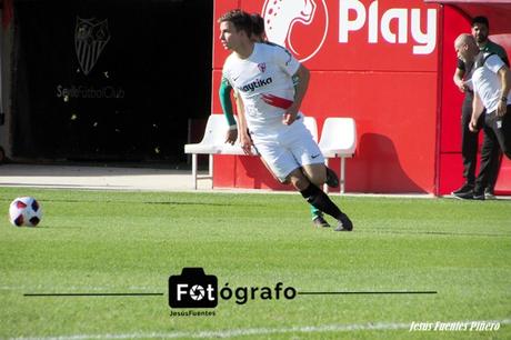 Galería de fotos Sevilla Atlético - Atlético Sanluqueño