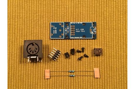 Din Midi Out Shield For Hobbytronics Usb Host Mini 1
