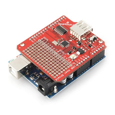 Sparkfun Usb Host Shield
