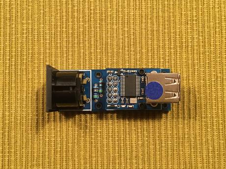 arduino usb host shield midi