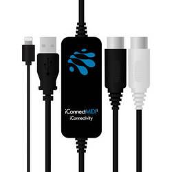 Iconnectivity Iconnectmidi1 1 In Out Usb Lightning Ios Midi Interface