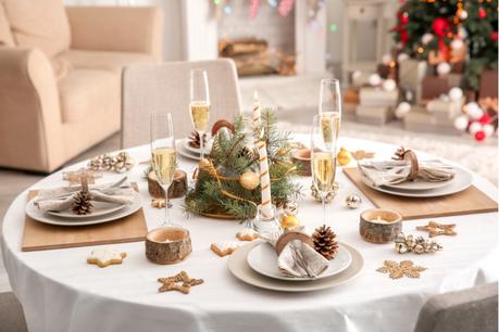 5 tips ara decorar tu mesa en esta Navidad.