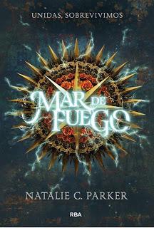 Mar de fuego - Natalie C.Parker