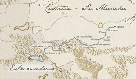 Gargantilla, Toledo Resultado de imagen de gargantilla toledo mapa