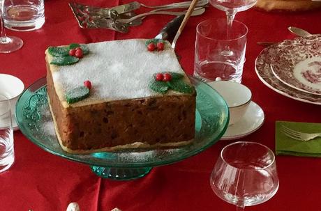 Queque de navidad Queque de navidad