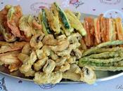 Tempura verduras