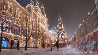 Rusia en invierno, 4 días en Moscú en diciembre de 2016