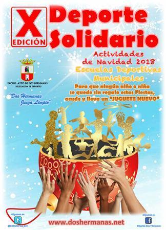 Terminan las clases de las escuelas deportivas con exhibiciones y concentraciones de Navidad