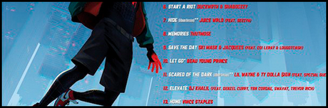 Este es el soundtrack de ‘Spider-Man: Into The Spider-Verse’