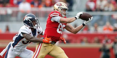 Análisis de la semana 14 de la NFL 2018 – Broncos vs 49ers