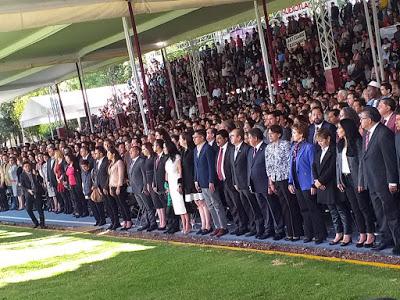 LA SEGURIDAD PARA LOS TEXCOCANOS, SERÁ PRIORIDAD EN MI GOBIERNO: SANDRA LUZ FALCÓN VENEGAS