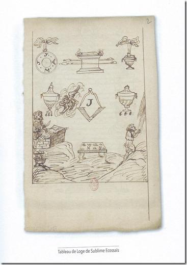 Análisis de la Cuarta Serie de los 81 Rituales del Arca de  la Vª Orden- Rito Francés.