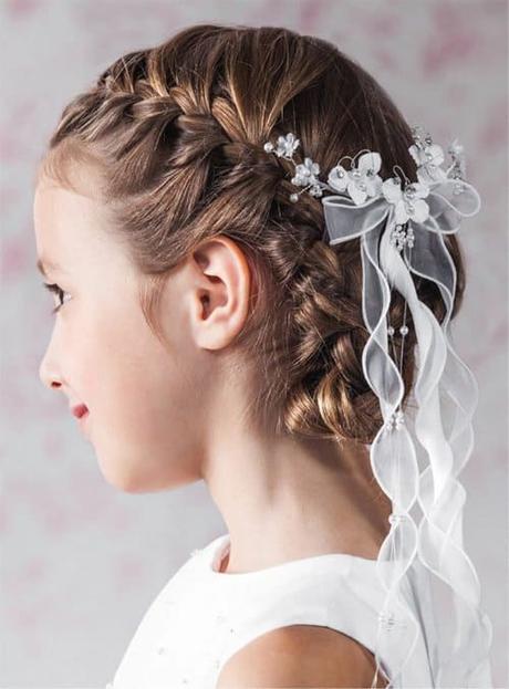 peinados recogidos para niñas - paperblog