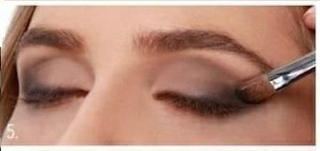 Como maquillar los ojos nude con smokey eyes