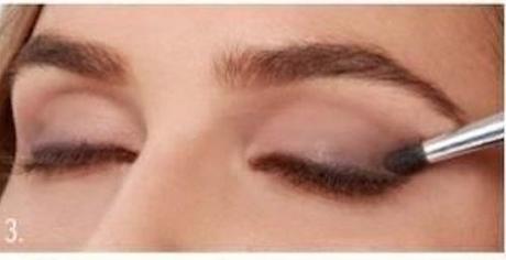 Como maquillar los ojos nude con smokey eyes