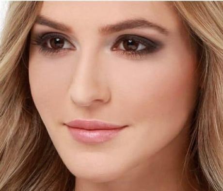 Como maquillar los ojos nude con smokey eyes