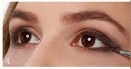 Como maquillar los ojos nude con smokey eyes