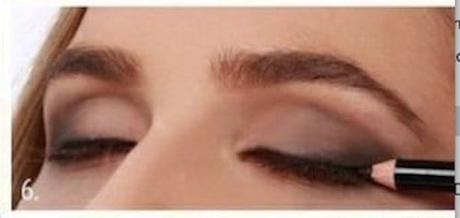 Como maquillar los ojos nude con smokey eyes