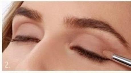 Como maquillar los ojos nude con smokey eyes