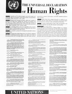 70 aniversario de la  Declaración Universal de Derechos Humanos ( ONU)