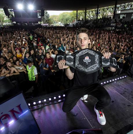 Final Internacional de la Red Bull Batalla de los Gallos (2018) Club Hípico Argentino. Buenos Aires