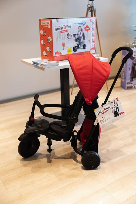 Evento embajadoras smarTrike en El Corte Inglés