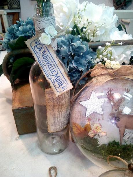 TALLER HOME DECOR: BOLAS CON MOLDES, DE METACRILATO Y BOTELLAS TALLER HOME DECOR: BOLAS CON MOLDES, DE METACRILATO Y BOTELLAS