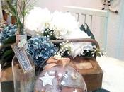 Taller home decor: bolas moldes, metacrilato botellas