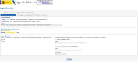 Paso a paso Como reclamar tú mismo la devolución del IRPF de maternidad y paternidad Paso a paso Como reclamar tú mismo la devolución del IRPF de maternidad y paternidad