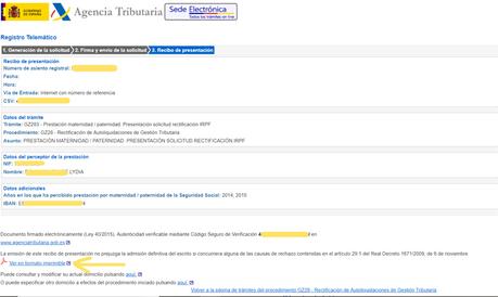 Paso a paso Como reclamar tú mismo la devolución del IRPF de maternidad y paternidad Paso a paso Como reclamar tú mismo la devolución del IRPF de maternidad y paternidad