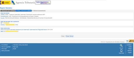 Paso a paso Como reclamar tú mismo la devolución del IRPF de maternidad y paternidad Paso a paso Como reclamar tú mismo la devolución del IRPF de maternidad y paternidad