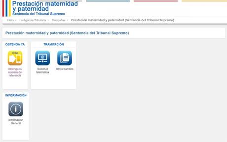 Paso a paso Como reclamar tú mismo la devolución del IRPF de maternidad y paternidad Paso a paso Como reclamar tú mismo la devolución del IRPF de maternidad y paternidad