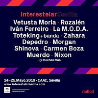 Confirmaciones Festival Interestelar 2019