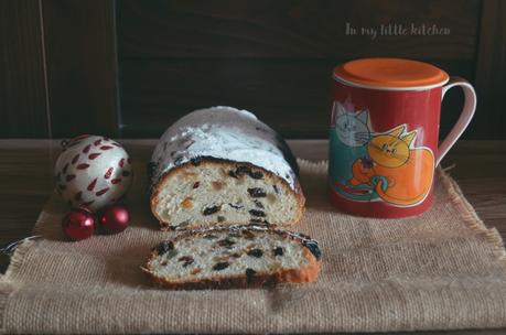 #elpanperfecto- Stollen #elpanperfecto- Stollen