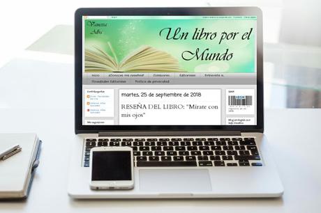 Iniciativa | Presume de blog con Un libro por el mundo