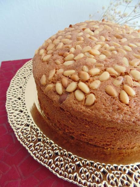 Tarta pinolata toscana