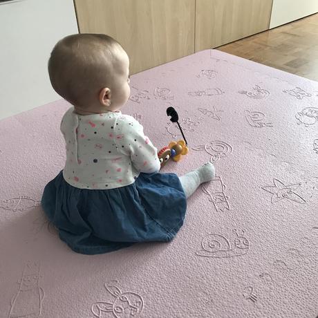 Lü Babymats alfombra infantil acolchada (tamaño)