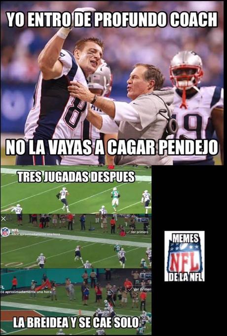 Los mejores memes NFL de la semana 14 – Temporada 2018