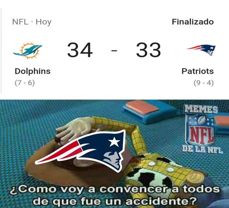 Los mejores memes NFL de la semana 14 – Temporada 2018